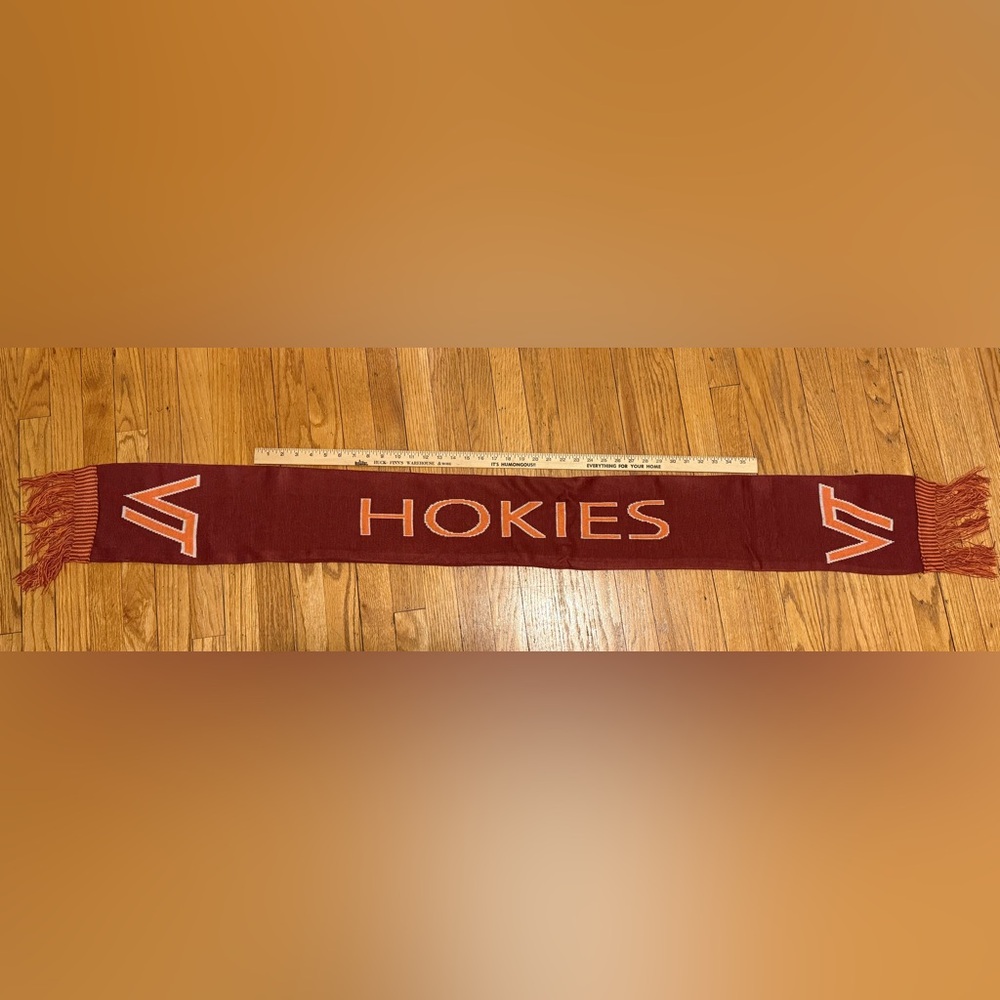 Virginia Tech Hokies Maroon Scarf